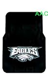 2 Universal Front Floor Mats NFL Philadelphia Eagles