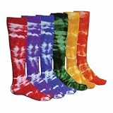 Tie Dyed Revolution Athletic Socks (15 Colors)