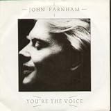 YOU`RE THE VOICE 7" (45) UK RCA 1987 B/W GOING GOING GONE (PB41093) PIC SLEEVE