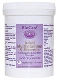 BioCare Adult Multivitamins And Minerals - 90 Vegicaps