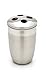 StainlessLUX 71102 Two-Tone Harmony Stainless Steel Toothbrush Holder - Fine Bath Accessory for Your Home