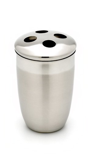 Owners of two tones, toothbrush Harmony - fine stainless steel bathroom accessories for your home