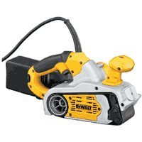 DEWALT DW433 Heavy Duty 8 Amp 3-Inch by 21-Inch Variable Speed Belt Sander with Dust Canister