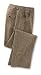 Donegal Tweed Flat-Front Trousers