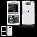 WHITE Hard Plastic Shield Protector Faceplate Case for Samsung Epix i907