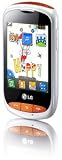 LG T310 Cookie Style white & orangeKat:Mobilfunk Geräte/Basispaket