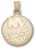 New York Islanders 14K Gold Pendant