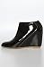 thumbnail: 80%20 The Penny Buckle Open Wedge in Black,Shoes for Women from 80%20