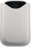 OEM BlackBerry Bold 9000 White Leather Pocket Case