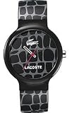 Lacoste Sport Collection Goa Black Pattern Black Dial Unisex watch #2010527