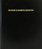 31B5nQX nJL. SL160 BookFactory® Vacuum Cleaners Registry 120 Page, 8.5x11, Black Hardbound (XLog 120 7CS A L Black(Vacuum Cleaners Registry))