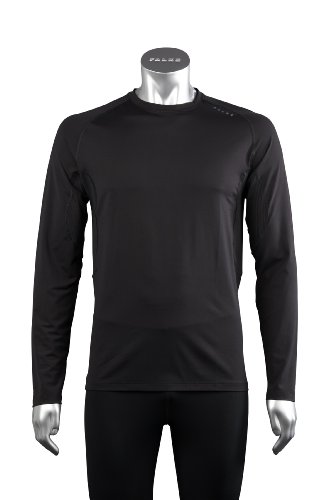 FALKE Herren/uni Sport Longsleeved Shirt \'Wisconsin\', black, XXL, 38515 Preisvergleich