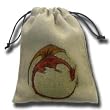 Q-Workshop: Color Dragon Dice Bag in Linen
