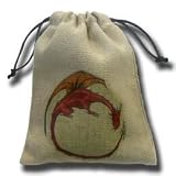 Color Dragon Dice Bag in Linen