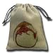 Q-Workshop: Color Dragon Dice Bag in Linen