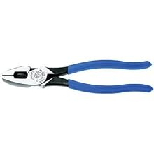 Klein D2000-9NETP 2000 Series 9-Inch High-Leverage Side-Cutting Pliers-Fish Tape Pulling