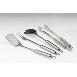 Grillfinity Premium 4 Piece Barbecue Tool Set by Grillfinity