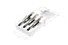 3/8-16 NC High Speed Steel Ground Thread 3 Piece Tap Set, Includes: Taper, Plug, Bottom