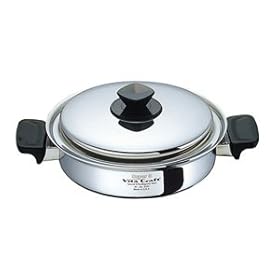 【クリックで詳細表示】Vita Craft スーパーファイブ 両手ナベ 21cm 2.1L 浅型