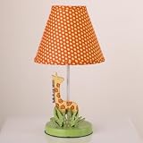 Tiger Tales Decorator Lamp & Shade