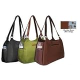 Amy Michelle Azalea Backpack Diaper Bag Color: Chocolate