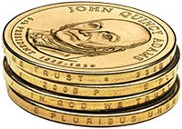 John Quincy Adams Presidential Dollar