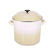 Le Creuset Enamel-on-Steel 6-Quart Covered Stockpot, Dune