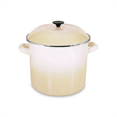 Le Creuset Enamel-on-Steel 6-Quart Stockpot Dune