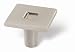 Siro Designs Rio Knob (71-118), Matte Nickel