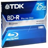 2 Pack of BD-R Write-Once Blu-ray™ Disc - Single