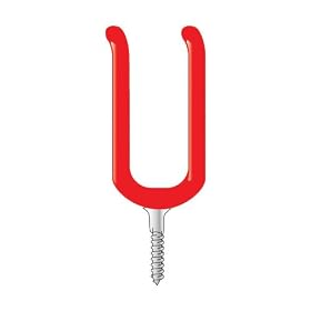 Vinyl Coated 4" Steel Tool / Shovel / Broom Hanger
