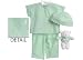Baby : Lil' Scrubs Scrubs for Baby with Bear Included PINK 0 - 3 Months