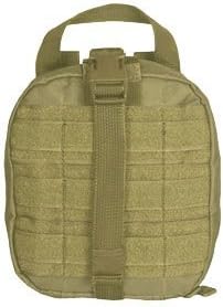 Complete USGI based Medical IFAK Trauma Kit with RATS Tourniquet (Coyote)