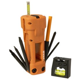 RESOLVE RE:SOLVE 10-Piece Home DÃ©cor Multi-Tool Leatherman type tool with tape measure, level, stud finder and seven more