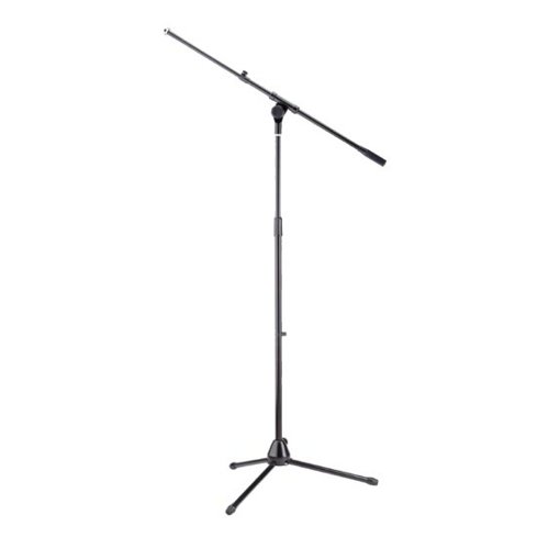 Stagg MIS1024BK Mikrofonstativ mit ausziehbarem Schwenkarm