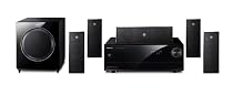 Samsung HT-AS720ST Blu-Ray-Matching 5.1 Channel Home Theater System (Set of Seven, Black)