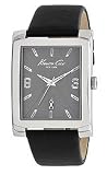 Kenneth Cole Leather Collection Grey Dial Men's Watch #KC1754
