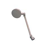 Interbath All Directional Showerhead, Almond Ivory