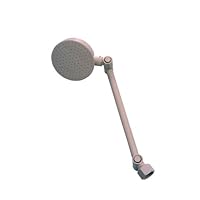 Interbath All Directional Showerhead, Almond Ivory