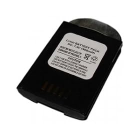 Scanner Battery for Psion Teklogix 7535 Replaces 1030070 HU3000 by 