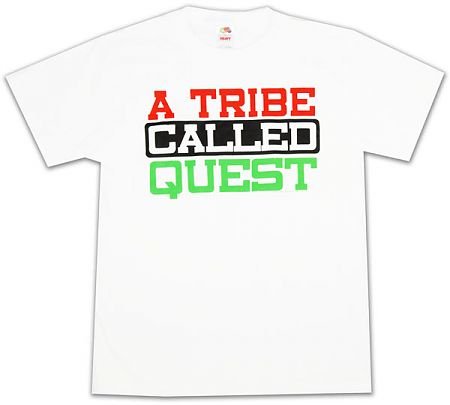 Cover image : A Tribe Called Quest, 'TCQ Sport' T-Shirt