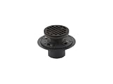 Kohler K-9135-BRZ Round Design Tile-In Shower Drain, Oil-Rubbed Bronze
