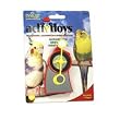 JW Pet Insight Activitoys Roulette Wheel Toy for Parakeets, Cockatiels & Similar Sized Birds