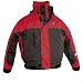 Mustang Survival Integrity Deluxe Flotation Bomber Jacket, Red/Carbon/Black, XX-Large