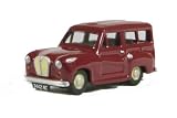 Classix Em76861 Austin A35 Countryman Maroon