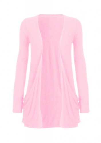 Funky Boutique Ladies Pocket Long Sleeve Cardigan