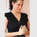 Organic Cotton Stretch Yoga V-Neck Top
