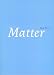 Books : Matter Issue No. 3: New Writing: No.3