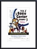 Eddie Cantor Story The, Art Poster with Metal Frame, poster size: 11