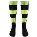Nike Celtic Glasgow Ausw&auml;rtsstutzen schwarz/ neongelb 09/10 Farbe: schwarz/neongelb (black/yellow)